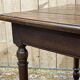Table d'appoint en chêne du XIXème
