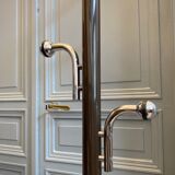 Coat rack on vintage stand