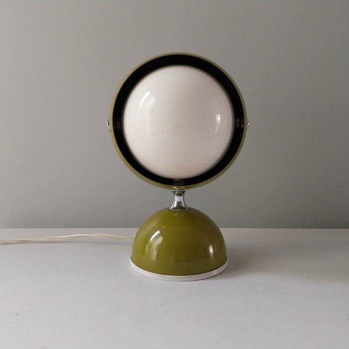 Lampe de bureau italienne éclisse
