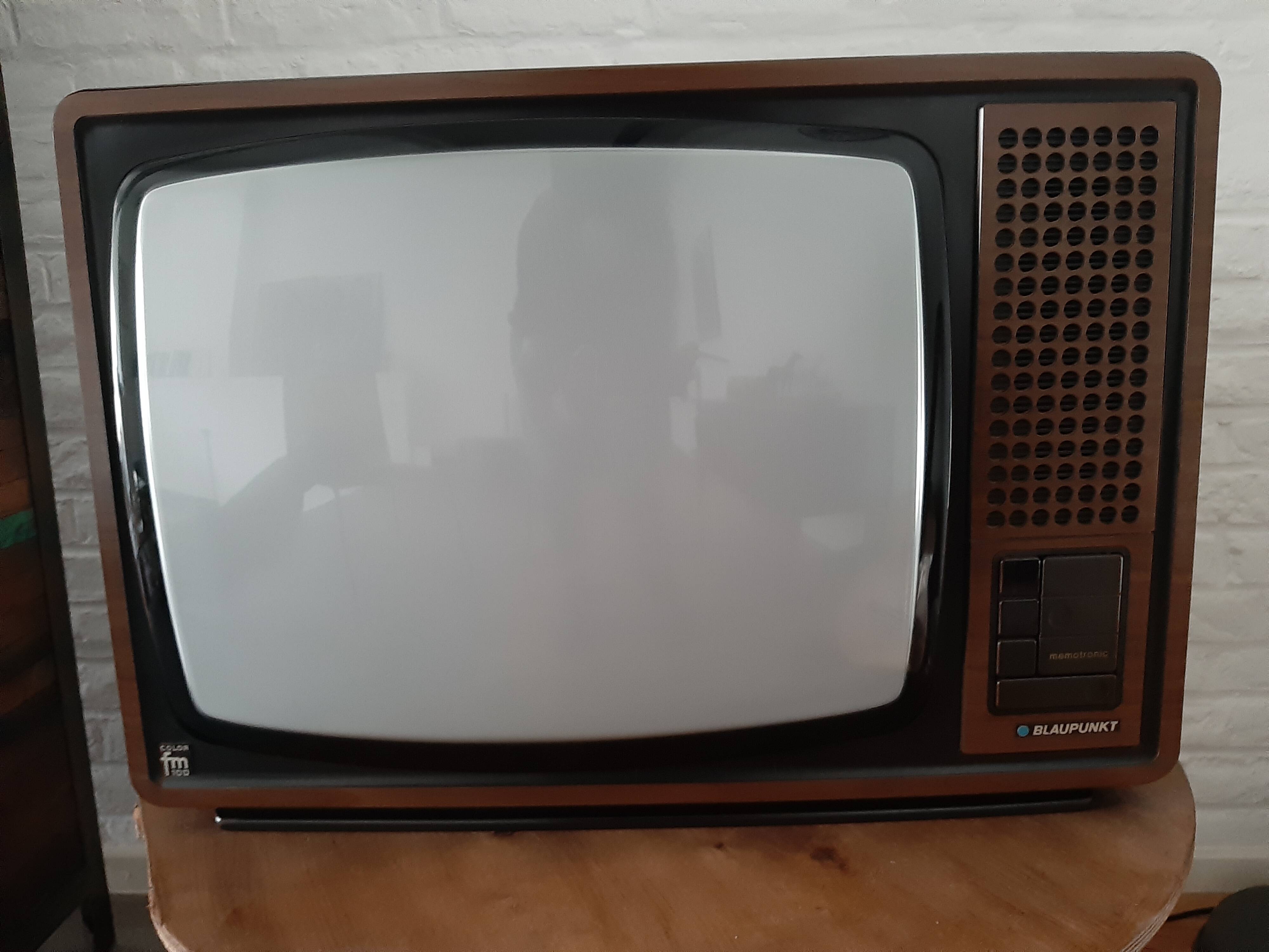 Vintage TV Blaupunkt model from 1978