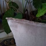 Taie d'oreiller/coussin 100% lin européen