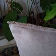 100% European linen pillowcase/cushion