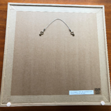 Vintage, Victor Vasarely Op Art print circa 70's