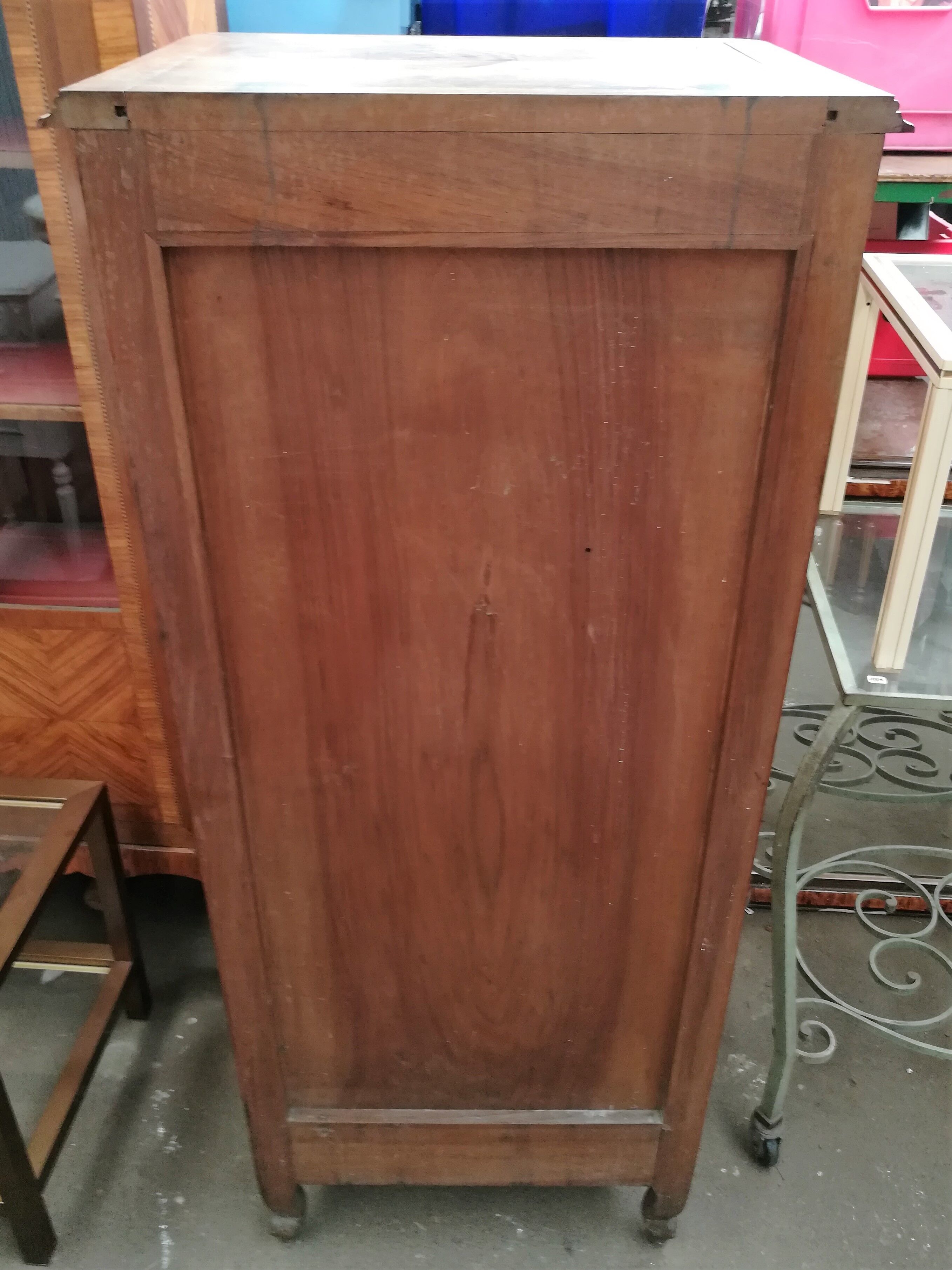 Small cupboard style Louis XV Walnut