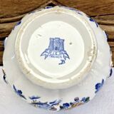 Gien sugar bowl rooster and peonies model 1938 1960