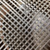 Vintage hanging in braided yarn