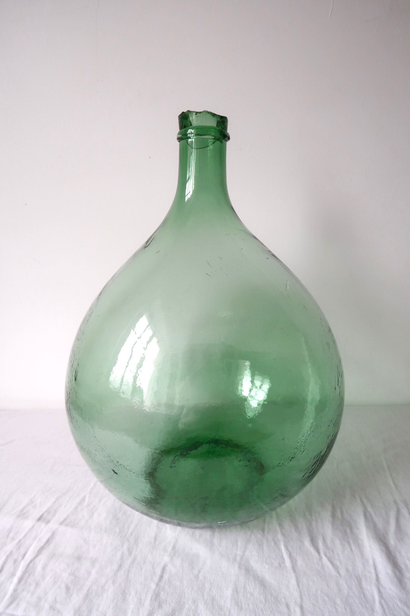 Dame-jeanne green 10 liters