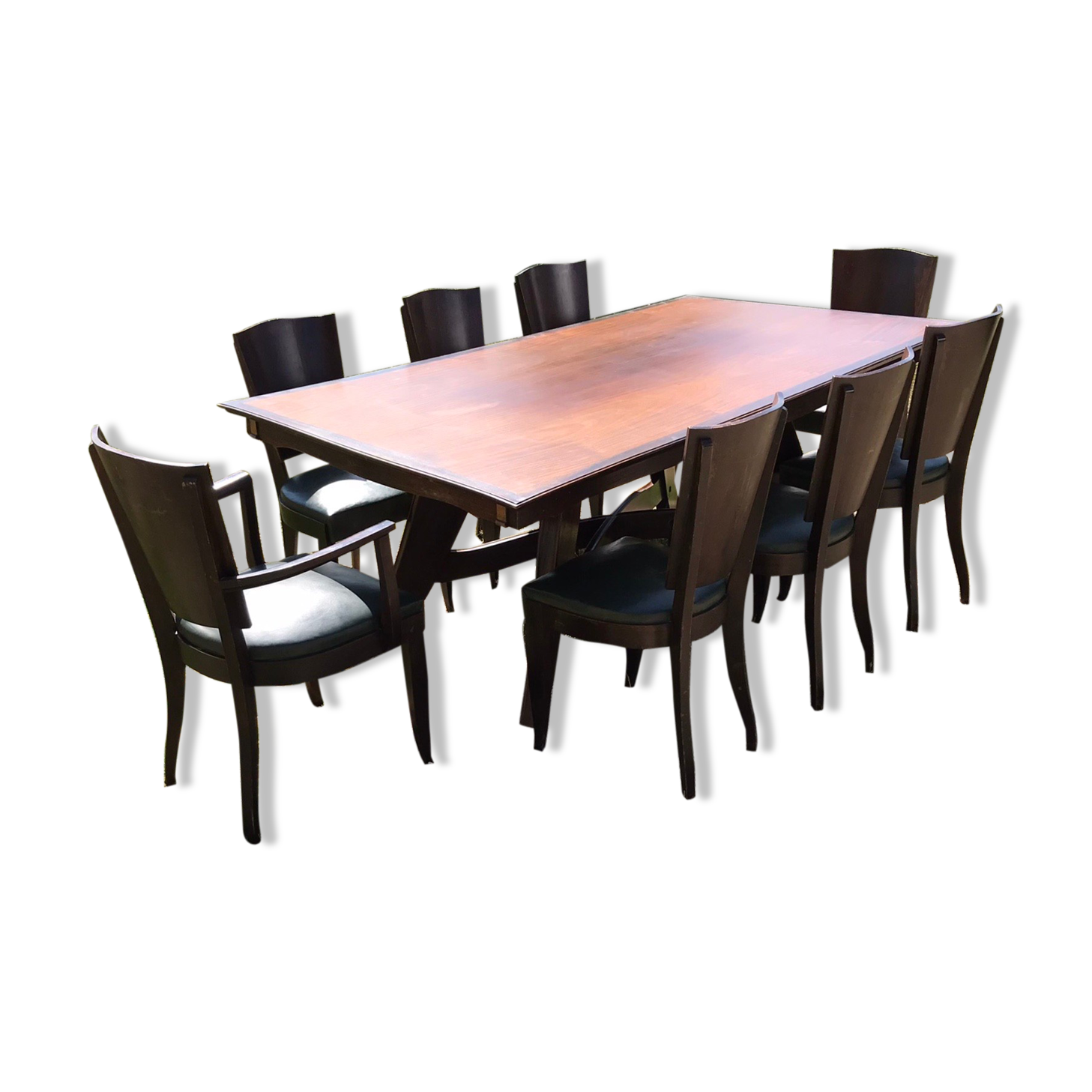 Art deco dining set