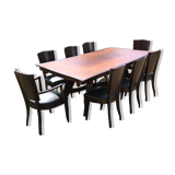 Art deco dining set