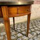 Table bouillotte rosée