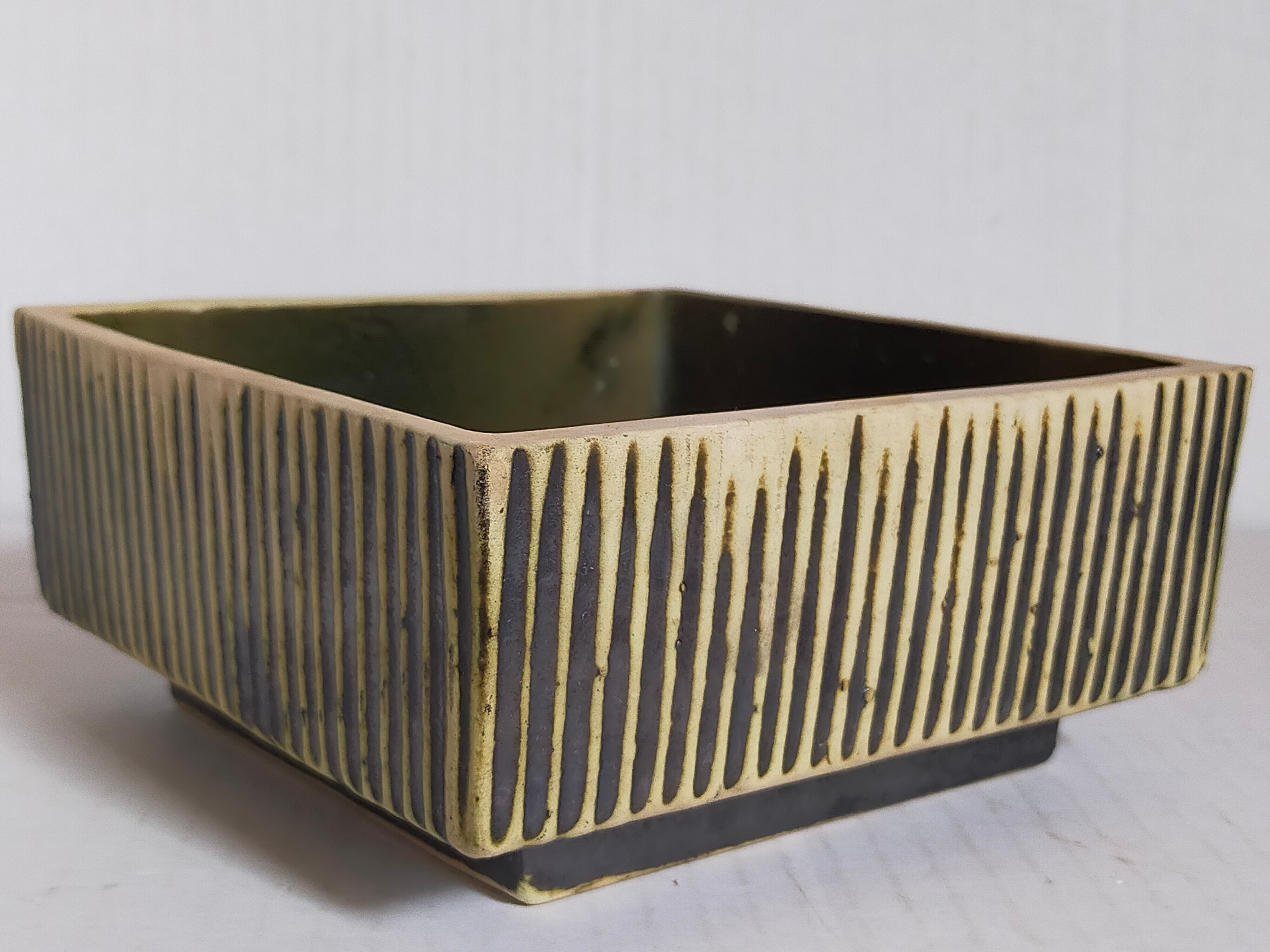 Vintage ceramic ikebana vase