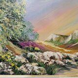 Peinture paysage