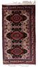 Vintage caucasian Kazak rug 123x213cm 1960s