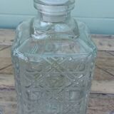 Glass whisky carafe