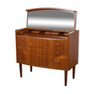 Danish Mid-Century  Teak Dressing Table, 1960s