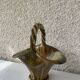Cup and two baskets glazed sandstone pottery lacourbas with old issoire
