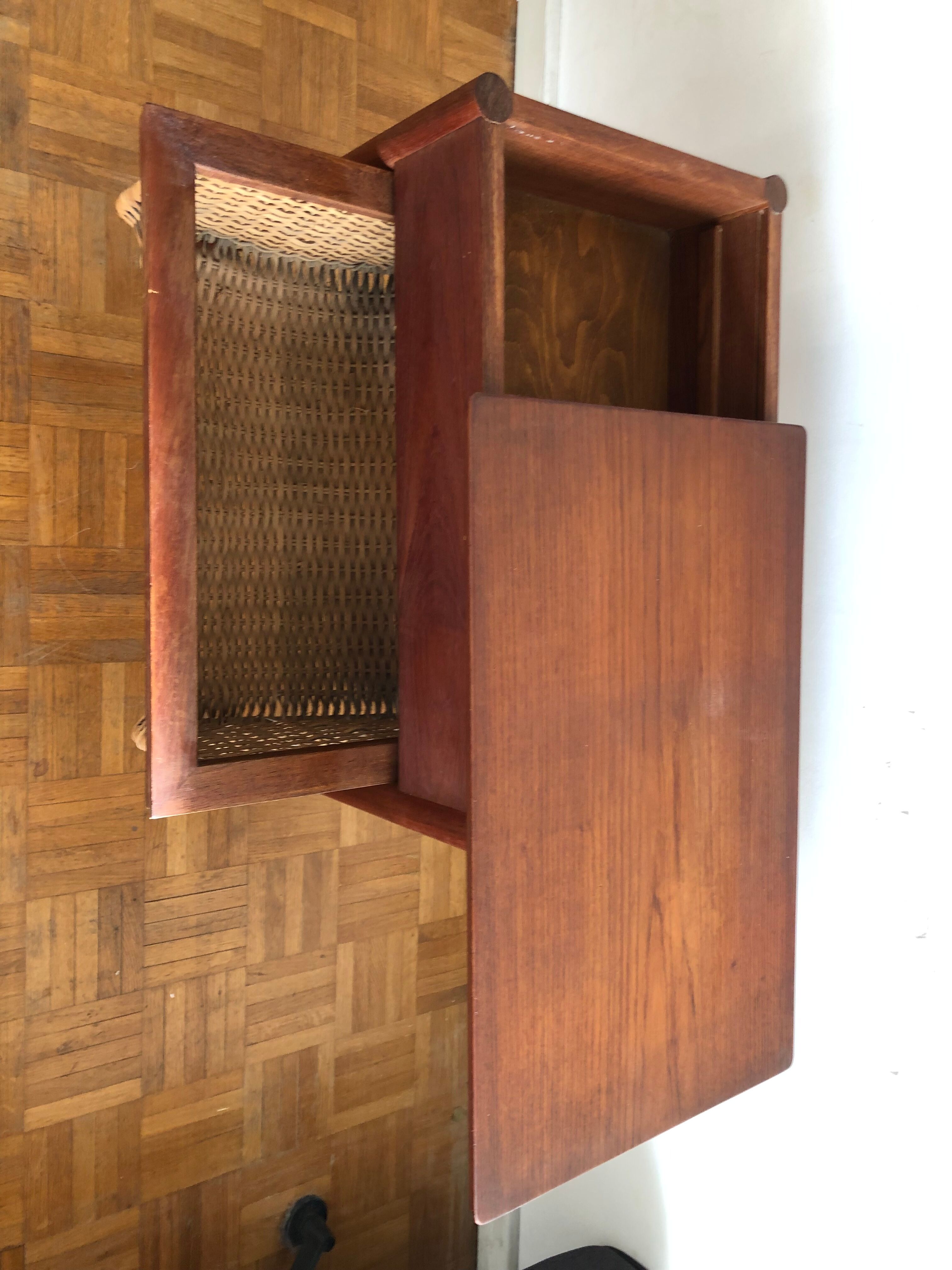 Scandinavian teak worker