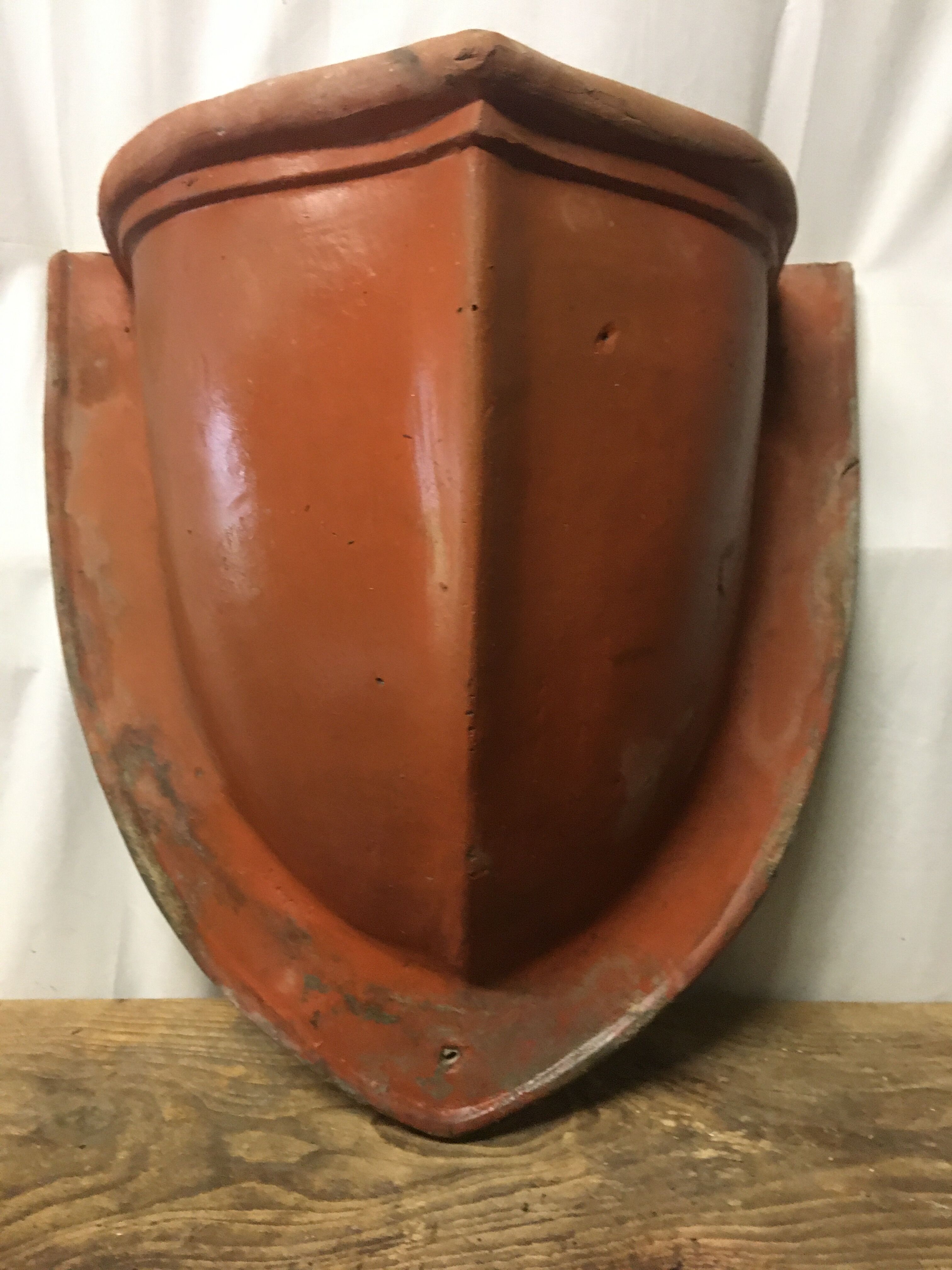 Old ventilation roof cat flap