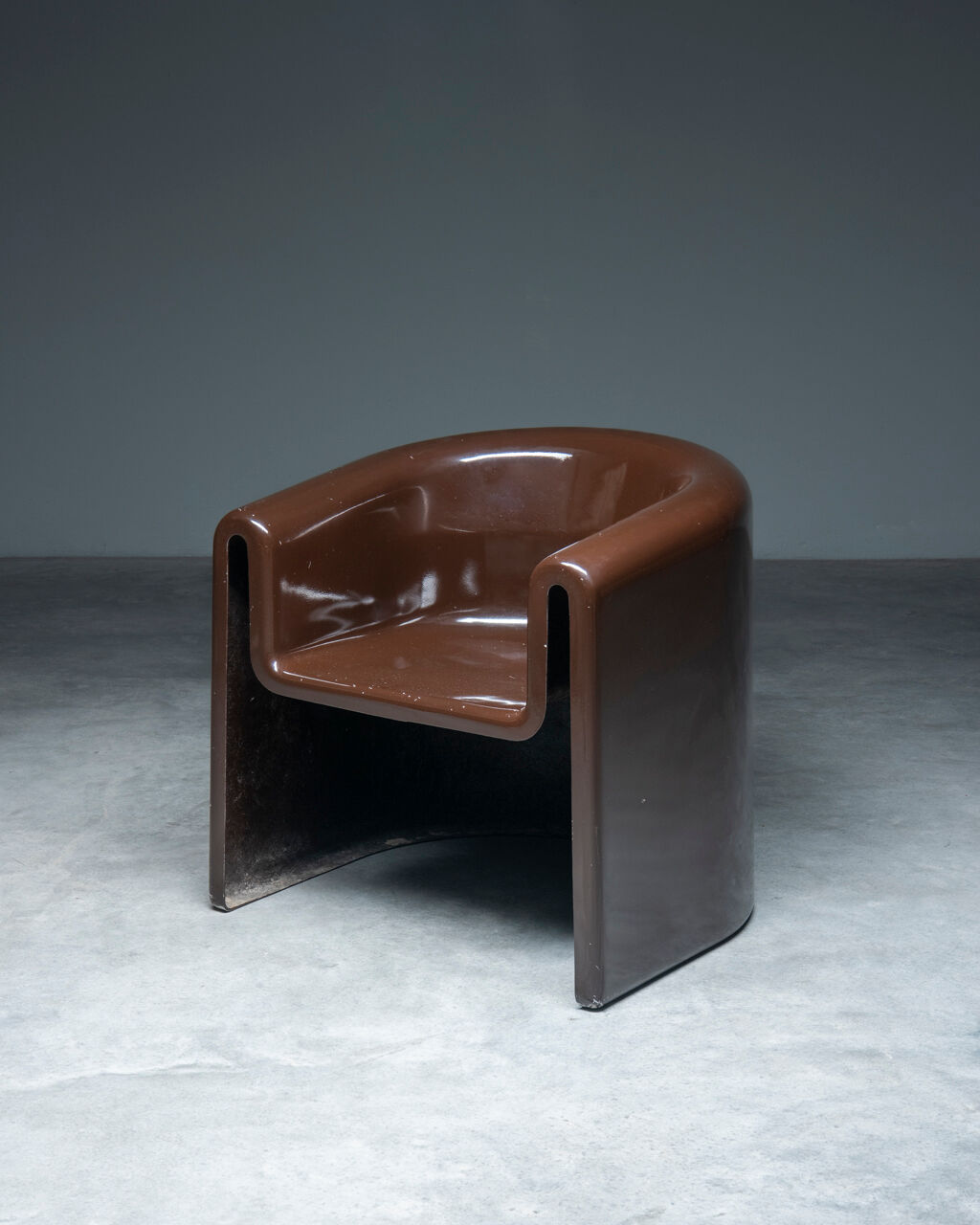 Armchair 'Melaina', Rodolfo Bonetto - Driade, 1970s, Italian