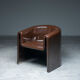 Armchair 'Melaina', Rodolfo Bonetto - Driade, 1970s, Italian