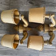 Original pair of Apllique Maison Arlus Paris France