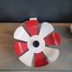 Vintage metal flower pendant light