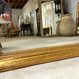 Louis Philippe golden mirror Greek frieze