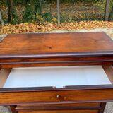 Semainier en bois massif d'époque 19ème