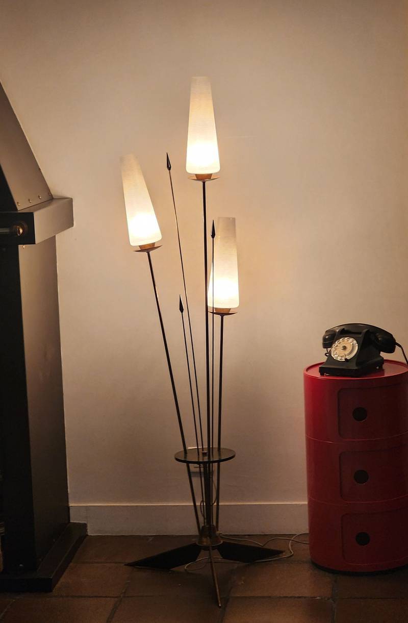 René Mathieu floor lamp