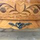 Commode style Louis XV - marqueterie de bois de rose