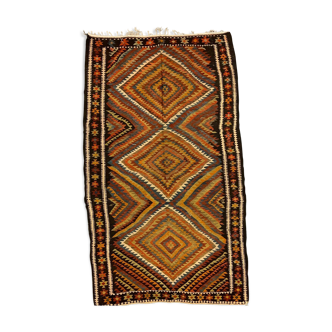 Turkish bakhtiari kilim 313x186 cm