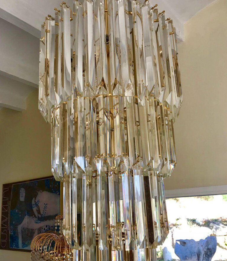 Chandelier Paolo Venini for Murano