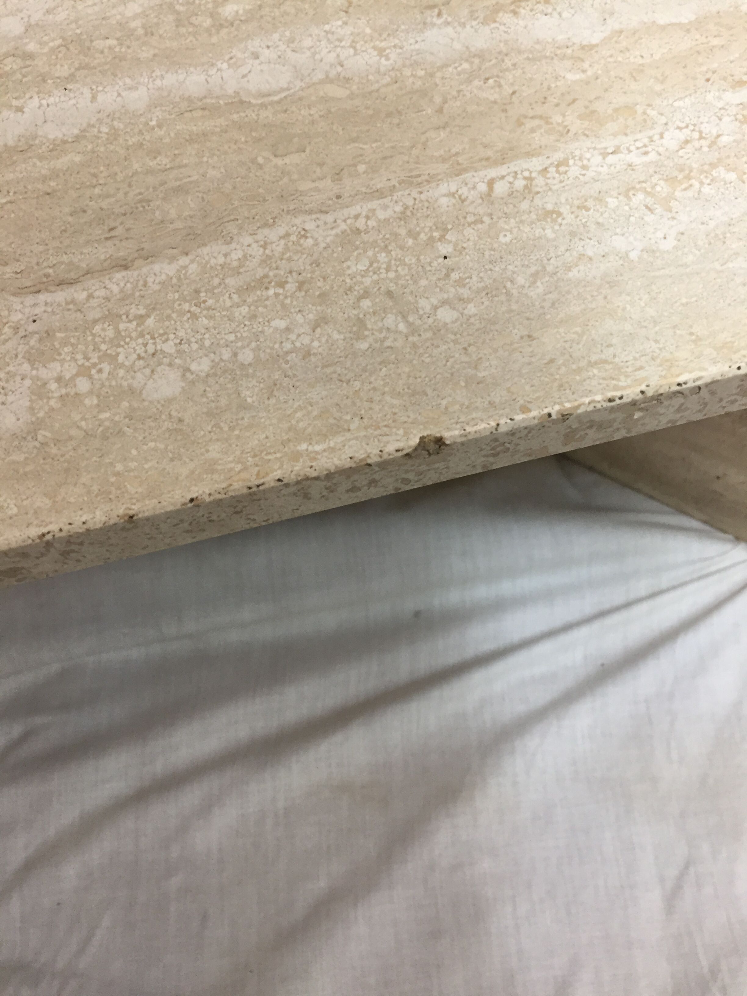 Travertine Table 1980