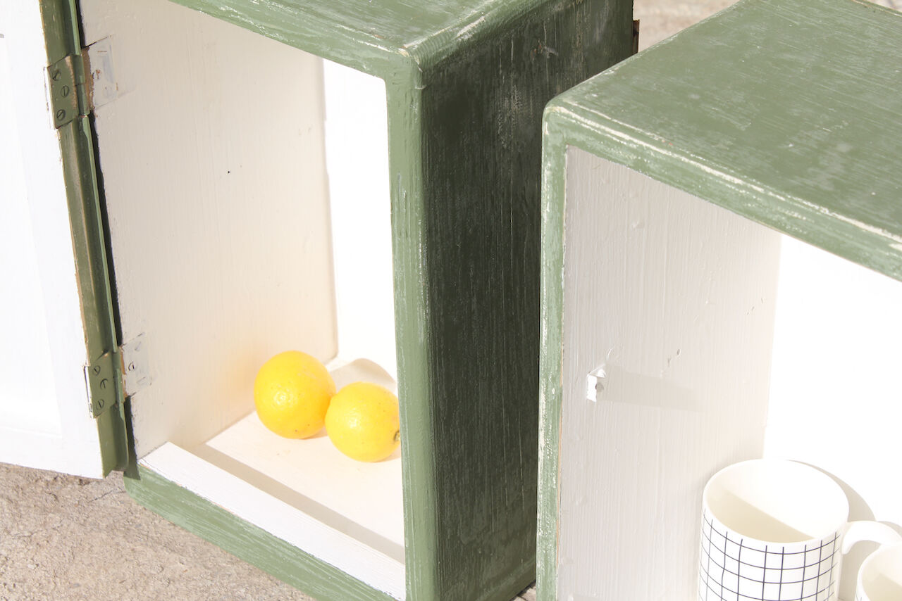 Vintage furniture pair