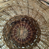Panier en osier brut