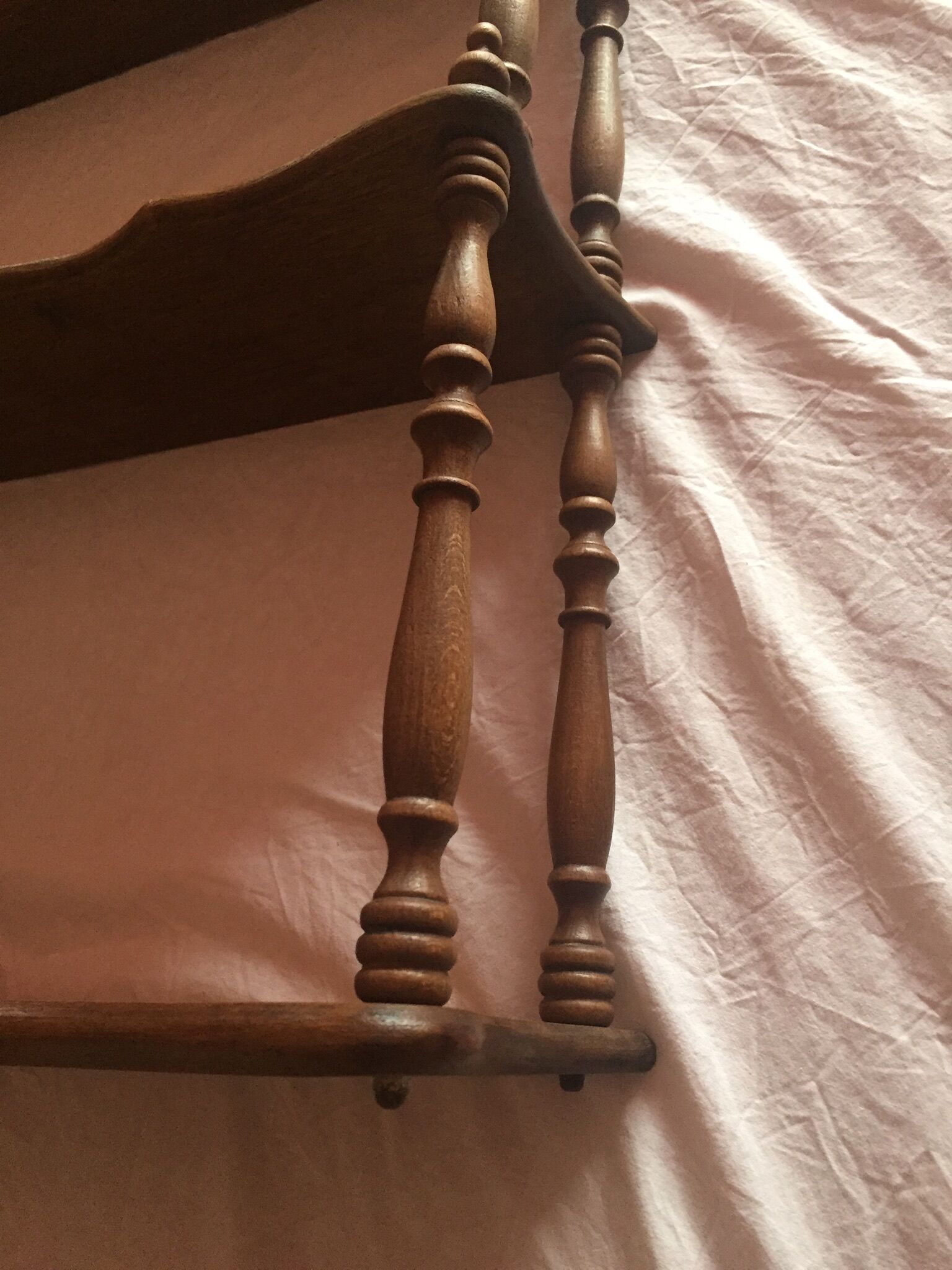 Former Napoleon III-style wall shelf