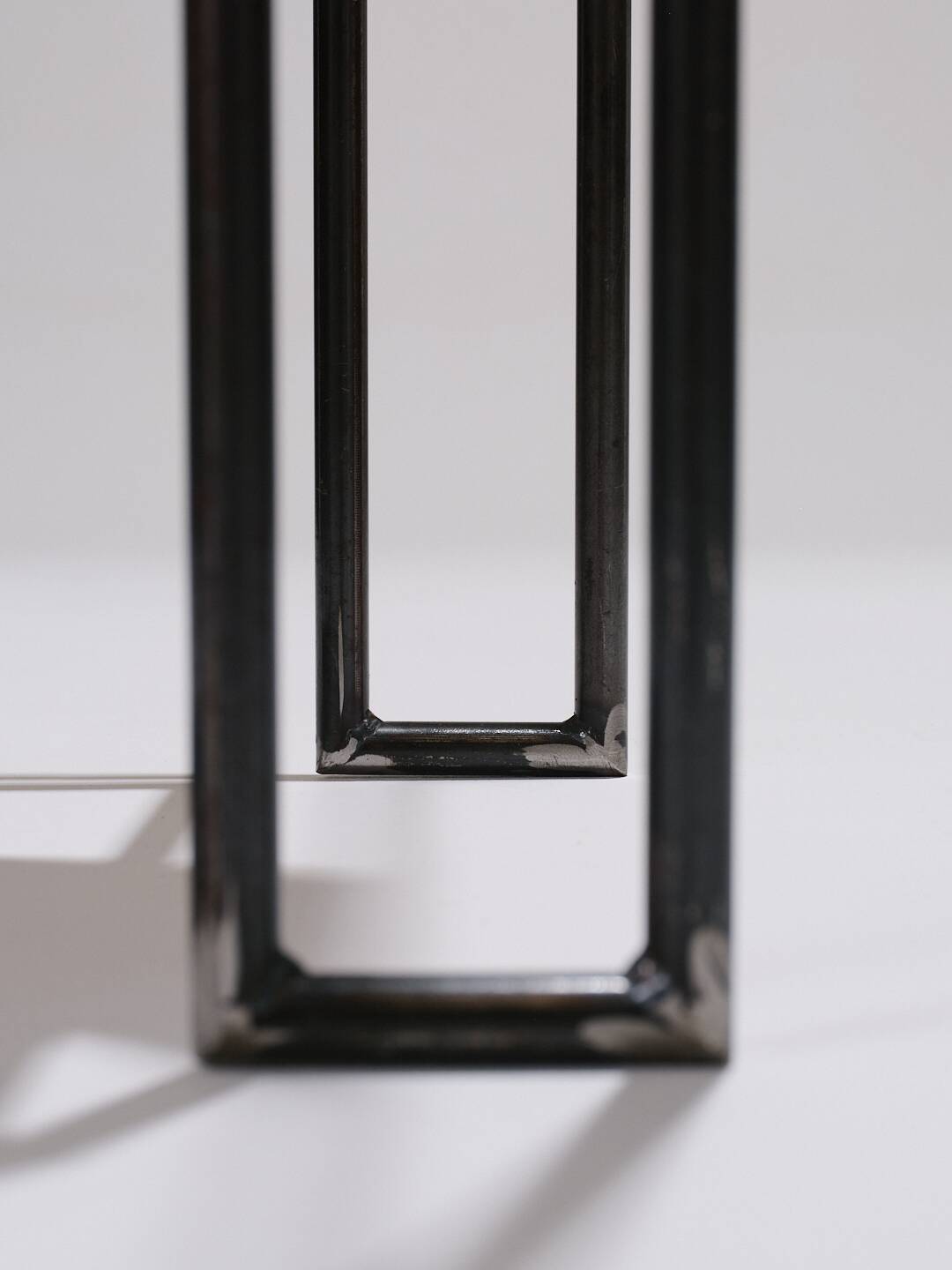 Metal armchair, anderl kammermeier, 1980s