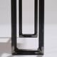 Metal armchair, anderl kammermeier, 1980s
