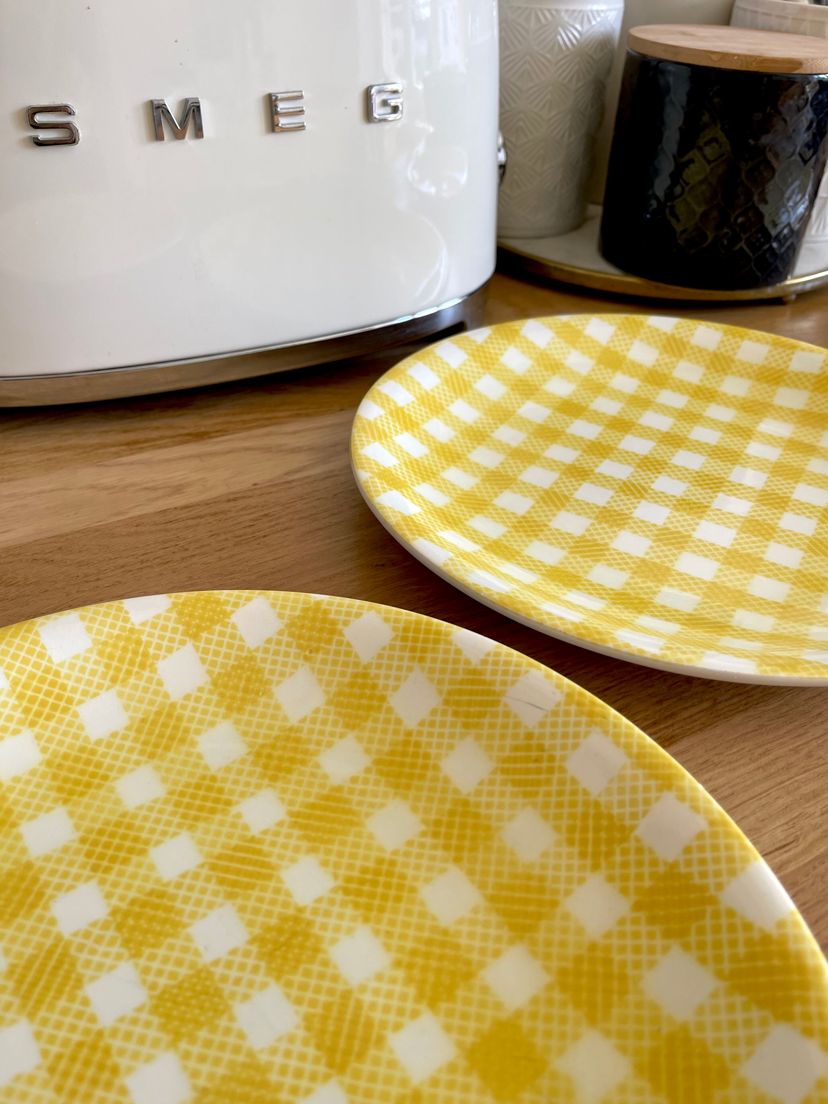 3 plates Salins France 1970