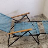 Vintage chaise longue