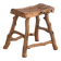 Antique stool in wabi-sabi style (c.1900) #3