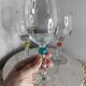 Verres perles facettes