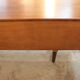 Sideboard vintage in teak and Rosewood, Scandinavian style by White & Newton