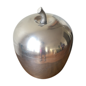 Ice bucket in aluminum 1960s