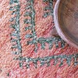 Berber Pink Rug - 340 x 176 cm