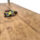 Very large farmhouse table in solid oak, 1950s – L300 cm