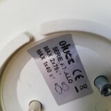 Lamp Vico Magistretti model Atollo for Oluce