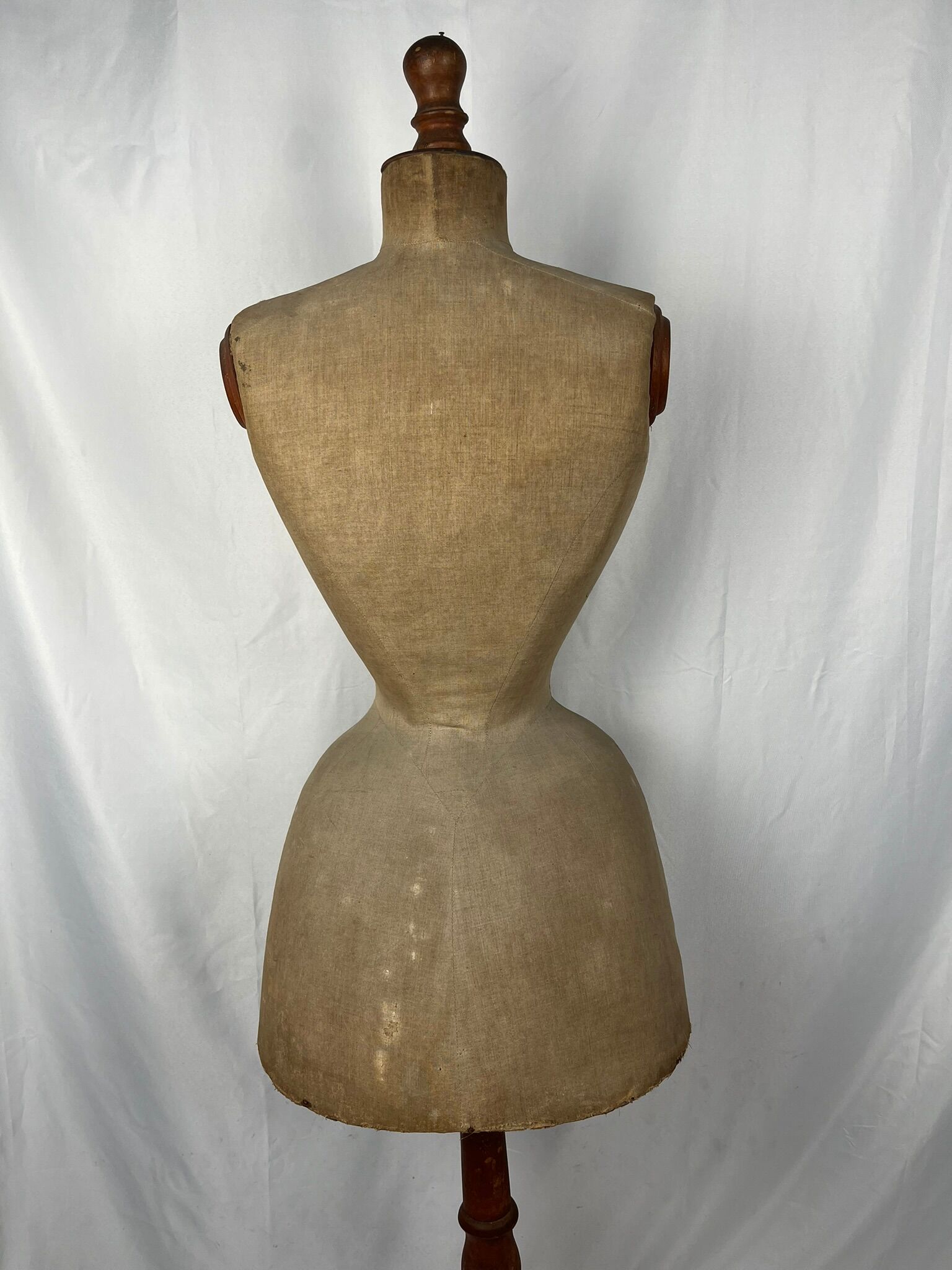 Mannequin sewing bust wasp size and false ass late nineteenth