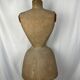 Mannequin sewing bust wasp size and false ass late nineteenth