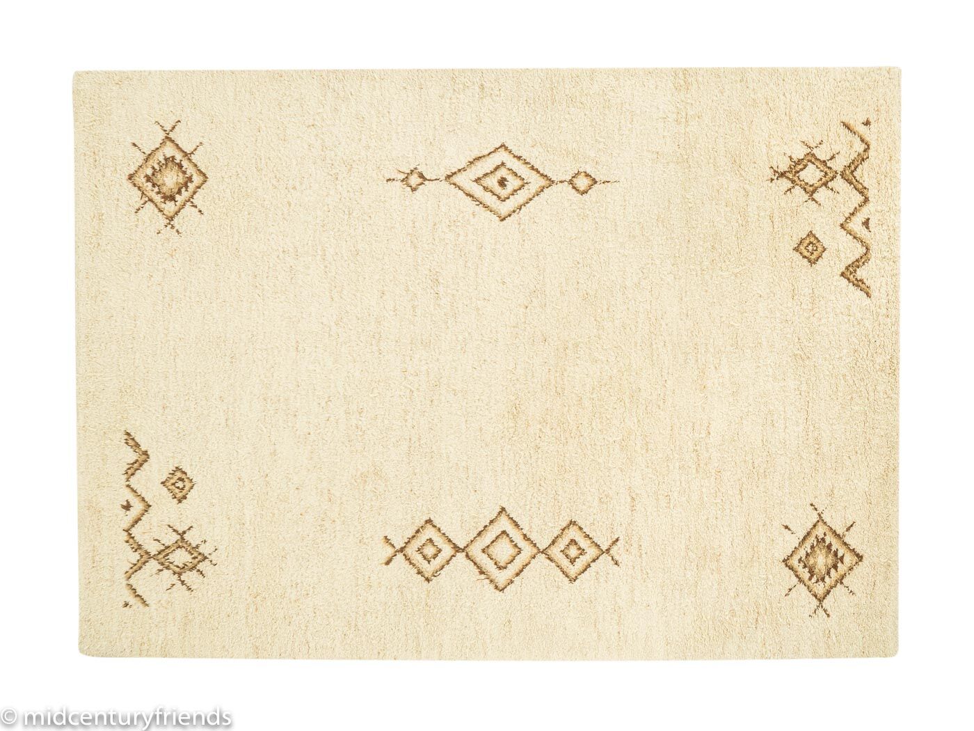 1960s Berber Carpet, 245 X 345